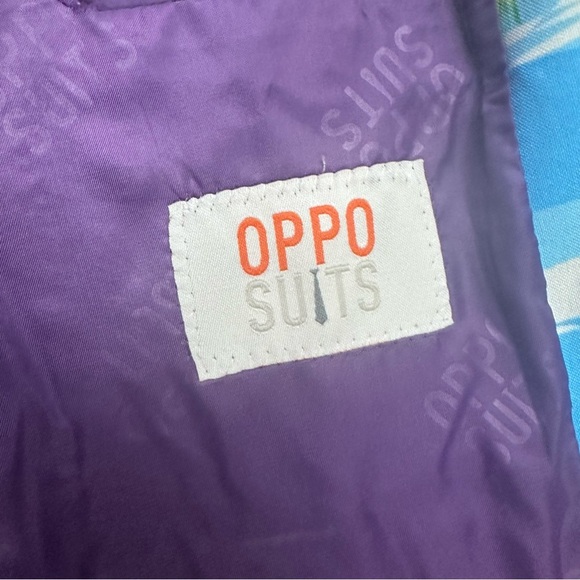 OppoSuit 3 piece Flamingo Print Suit - Picture 8 of 9